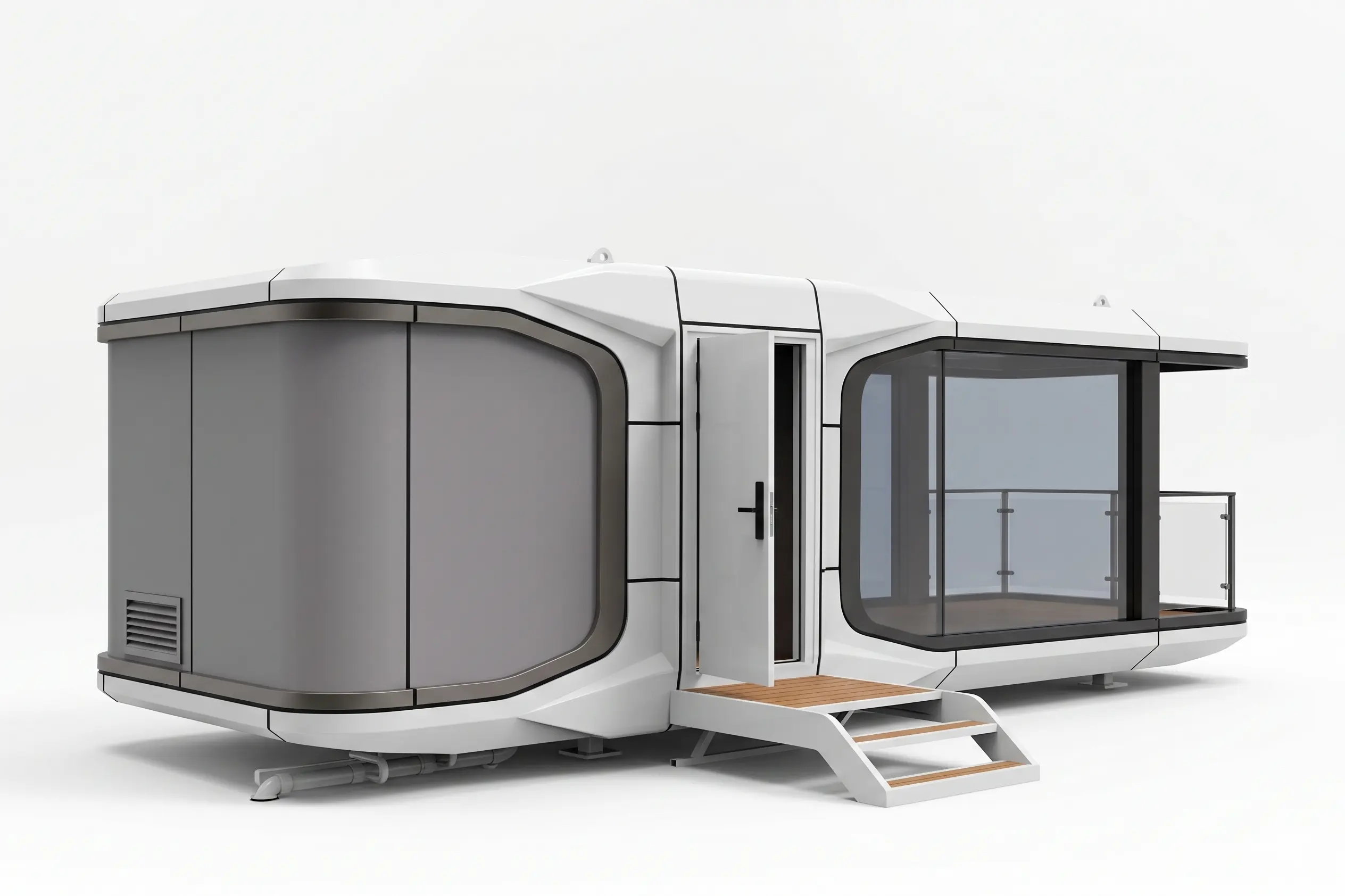 Capsule Prefab Home