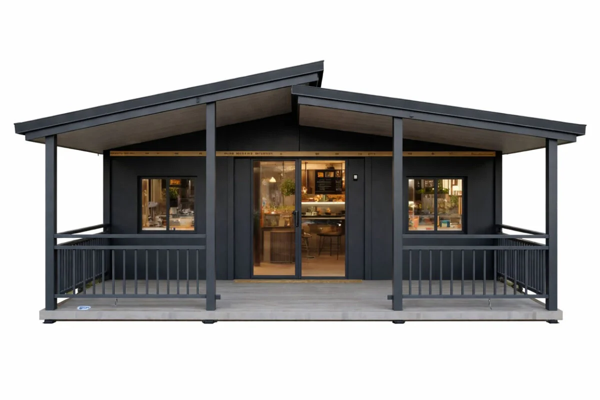40ft Prefab Home USA