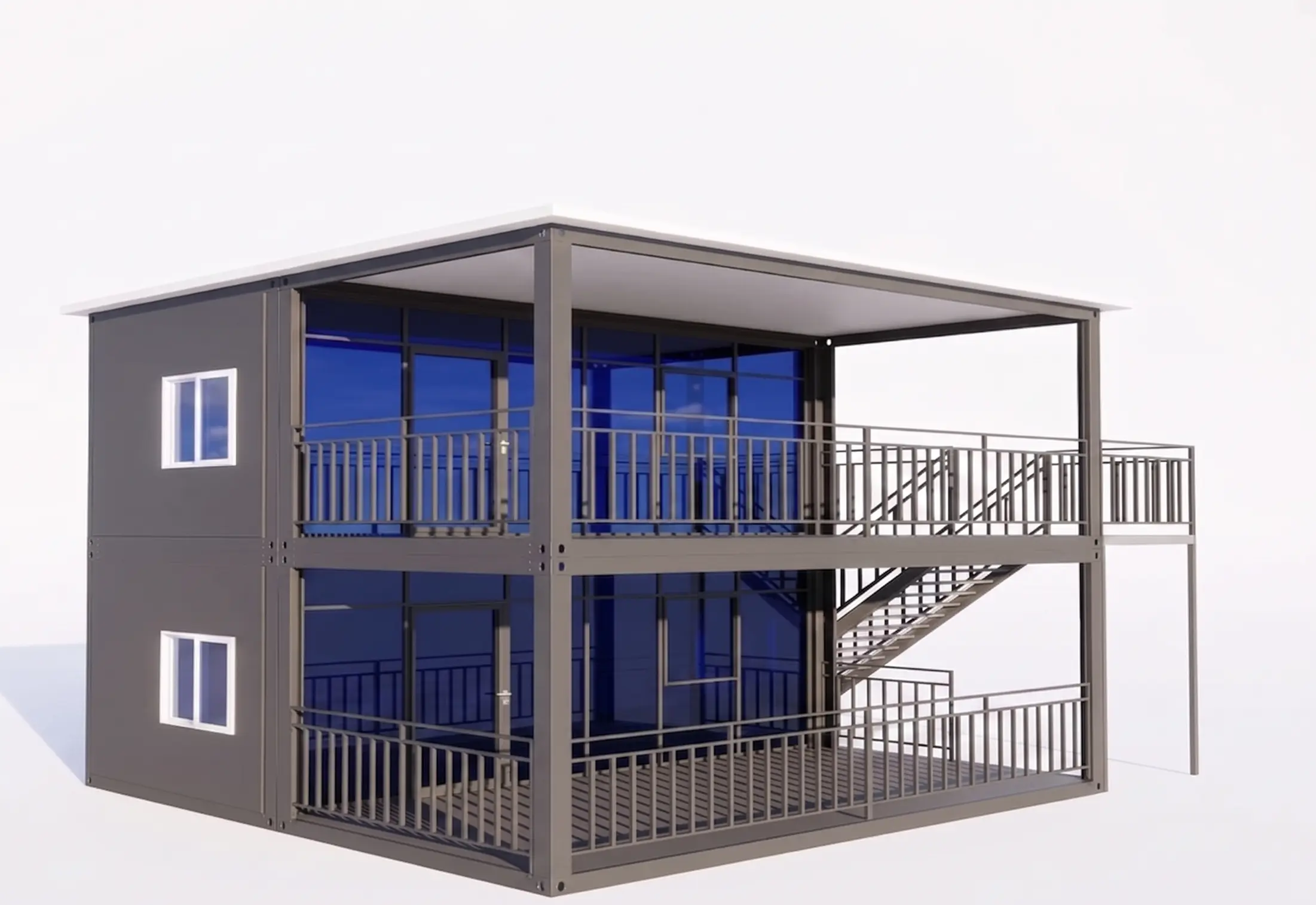 Two Storey Prefab Home